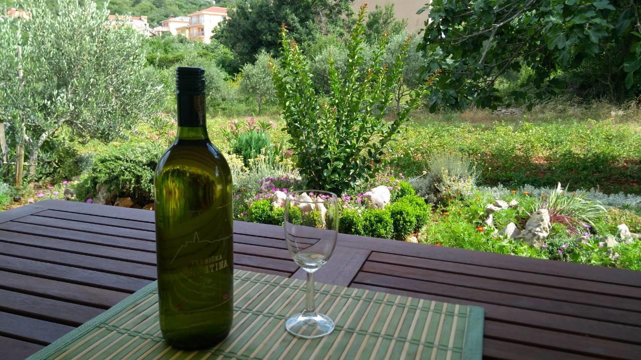 Apartament Megi1 Vrbnik Zewnętrze zdjęcie