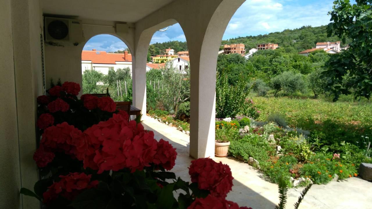 Apartament Megi1 Vrbnik Zewnętrze zdjęcie